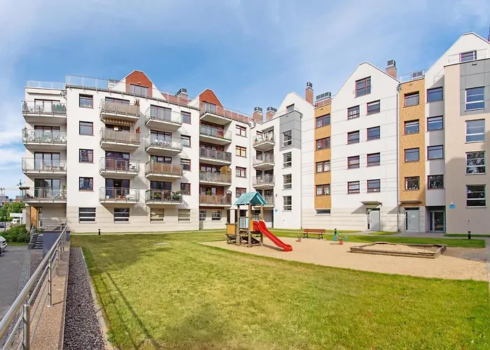 Apartment Kamienice Nad Motlawa, Sun & Snow Danzig