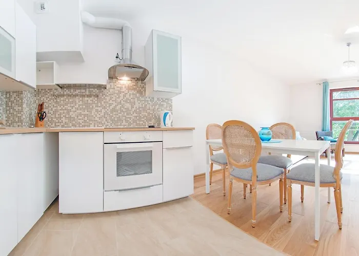 Kamienice Nad Motlawa, Sun & Snow アパート *