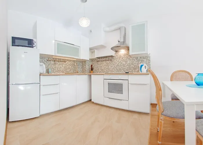 Kamienice Nad Motlawa, Sun & Snow