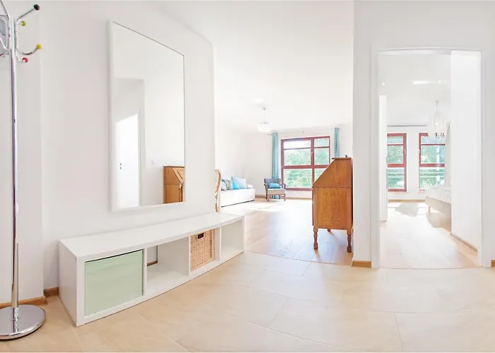 Kamienice Nad Motlawa, Sun & Snow * グダニスク