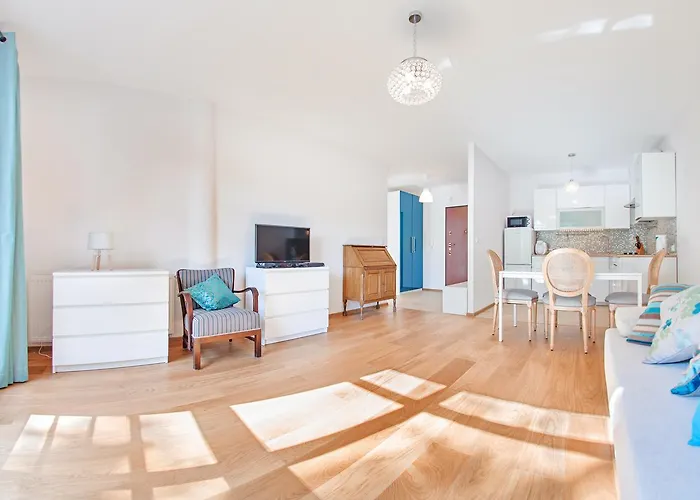 アパート Kamienice Nad Motlawa, Sun & Snow