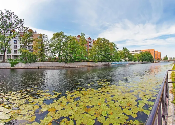 Kamienice Nad Motlawa, Sun & Snow *