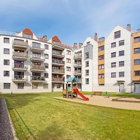 Apartment Sun & Snow Kamienice Nad Motlawa Gdansk